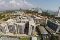 Seven Seas Jomtien - photoreview of construction site