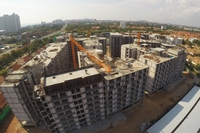 Seven Seas Jomtien - photoreview of construction site