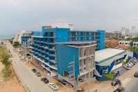Acqua Condominium - photos of construction