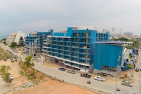 Acqua Condominium - photos of construction
