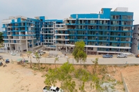 Acqua Condominium - photos of construction