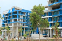 Acqua Condominium - photos of construction