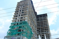 Porchland 5 La Santir - photos of construction site