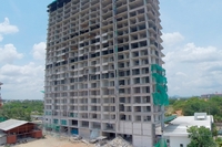 Porchland 5 La Santir - photos of construction site