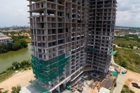 Porchland 5 La Santir - photos of construction site