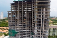Porchland 5 La Santir - photos of construction site