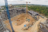 Laguna Beach Resort 2 - construction site photos
