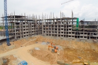 Laguna Beach Resort 2 - construction site photos