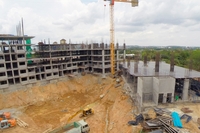 Laguna Beach Resort 2 - construction site photos