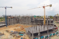 Laguna Beach Resort 2 - construction site photos