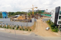 Dusit Grand Condo View - progress of construction
