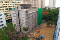 Laguna Bay 2 - construction site photos