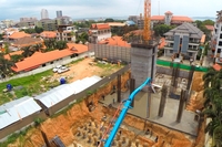 C-View Residence - photoreview of construction site