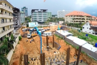 C-View Residence - photoreview of construction site
