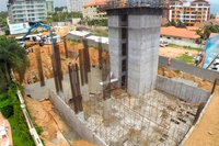 C-View Residence - photoreview of construction site