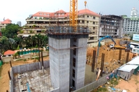 C-View Residence - photoreview of construction site