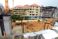 C-View Residence - photoreview of construction site