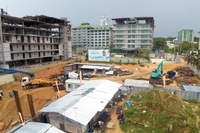 C-View Residence - photoreview of construction site