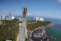 Waterfront Suites & Residences - construction progress