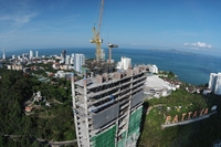 Waterfront Suites & Residences - construction progress