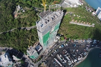 Waterfront Suites & Residences - construction progress