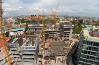 Unixx South Pattaya - photo from construction site