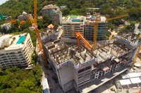 Unixx South Pattaya - photo from construction site