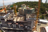 Unixx South Pattaya - photo from construction site