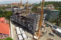 Unixx South Pattaya - photo from construction site