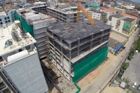 Centara Avenue Residence - photoreview of construction site