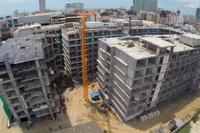 Centara Avenue Residence - photoreview of construction site