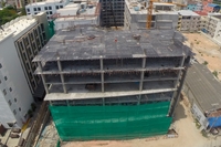 Centara Avenue Residence - photoreview of construction site