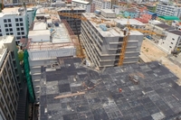 Centara Avenue Residence - photoreview of construction site