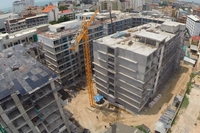 Centara Avenue Residence - photoreview of construction site