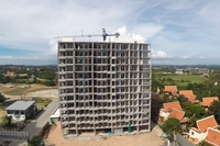 Nam Talay Condominium - photos of construction