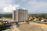 Nam Talay Condominium - photos of construction