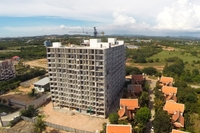 Nam Talay Condominium - photos of construction