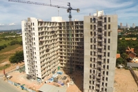 Nam Talay Condominium - photos of construction