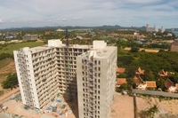 Nam Talay Condominium - photos of construction