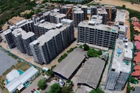 Seven Seas Jomtien - photoreview of construction site 