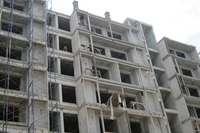 Seven Seas Jomtien - photoreview of construction site 