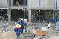 Seven Seas Jomtien - photoreview of construction site 