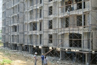 Seven Seas Jomtien - photoreview of construction site 