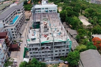Beach 7 Condominium - photos of construction site