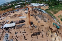 Laguna Beach 3 The Maldives - photoreview of construction site
