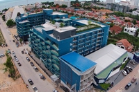Acqua Condominium - photos of construction
