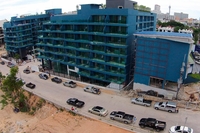 Acqua Condominium - photos of construction