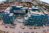 Acqua Condominium - photos of construction