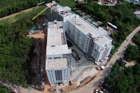 Laguna Beach Resort - construction site photos