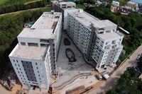 Laguna Beach Resort - construction site photos